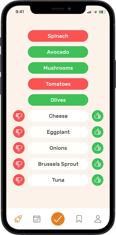 Step 1 image of omnifood