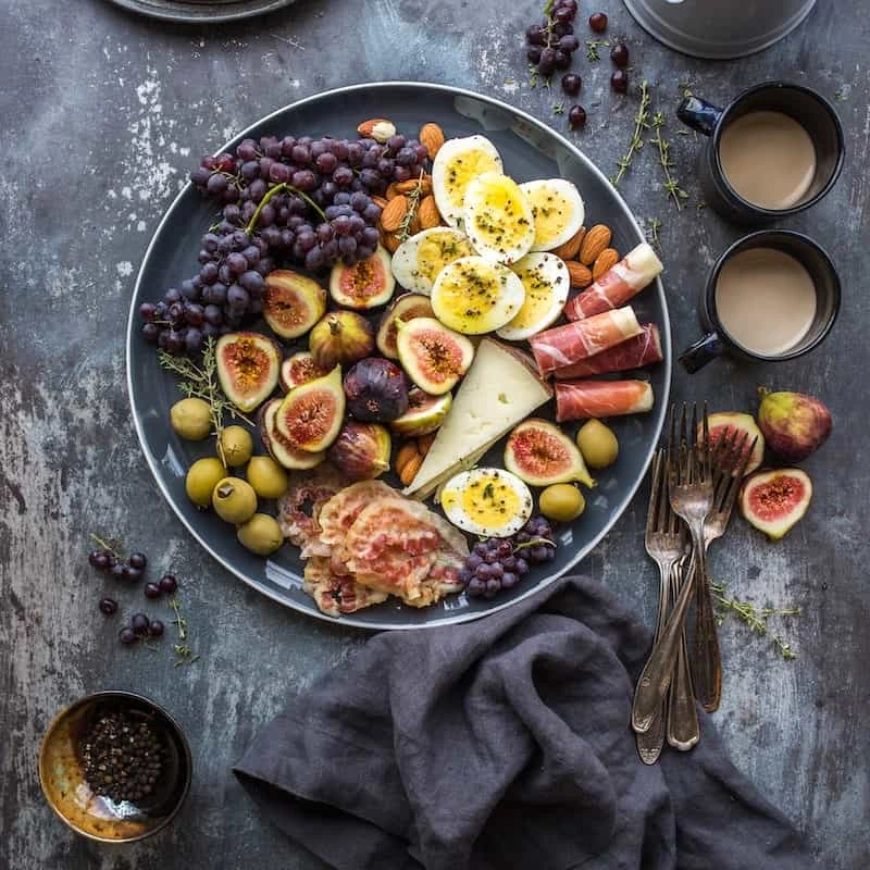 Image of delicious food