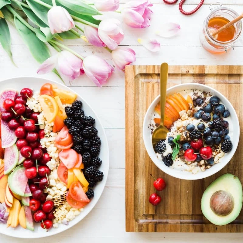 Image of delicious food